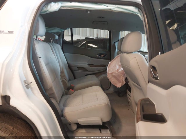 44868822 :رقم المزاد ، 1GKKNLLA7JZ202495 vin ، 2018 Gmc Acadia Sle-2 مزاد بيع