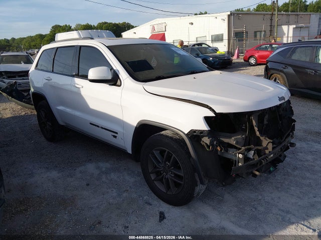 Aukcja sprzedaży 2016 Jeep Grand Cherokee 75th Anniversary, vin: 1C4RJFAG3GC470566, numer aukcji: 44868825