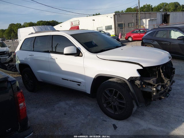 Aukcja sprzedaży 2016 Jeep Grand Cherokee 75th Anniversary, vin: 1C4RJFAG3GC470566, numer aukcji: 44868825