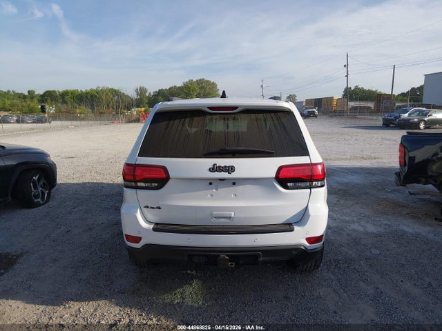 Aukcja sprzedaży 2016 Jeep Grand Cherokee 75th Anniversary, vin: 1C4RJFAG3GC470566, numer aukcji: 44868825