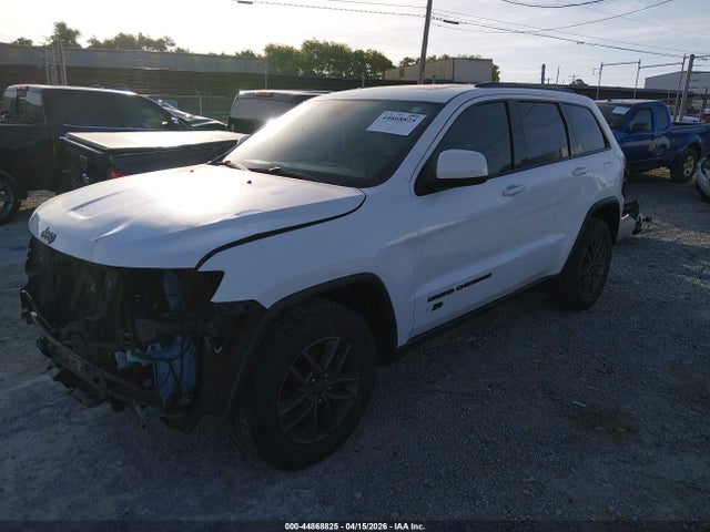 Aukcja sprzedaży 2016 Jeep Grand Cherokee 75th Anniversary, vin: 1C4RJFAG3GC470566, numer aukcji: 44868825