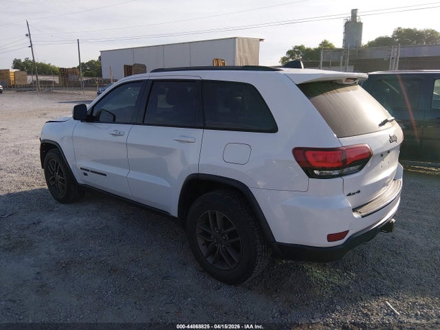Aukcja sprzedaży 2016 Jeep Grand Cherokee 75th Anniversary, vin: 1C4RJFAG3GC470566, numer aukcji: 44868825