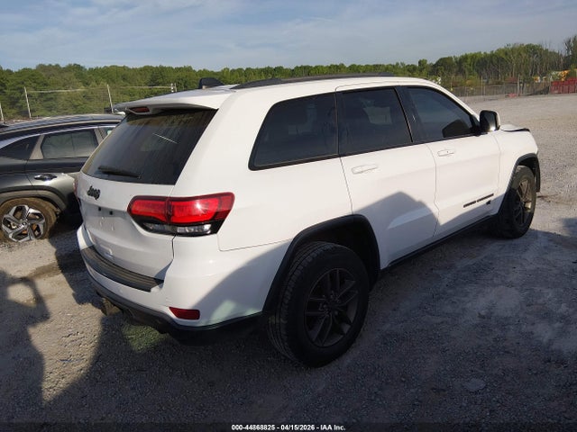 Aukcja sprzedaży 2016 Jeep Grand Cherokee 75th Anniversary, vin: 1C4RJFAG3GC470566, numer aukcji: 44868825
