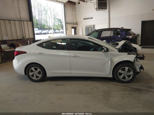 Продаж на аукціоні авто 2014 Hyundai Elantra Se, vin: 5NPDH4AE8EH464823, номер лоту: 44868828