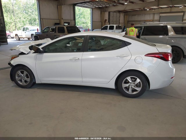 Продаж на аукціоні авто 2014 Hyundai Elantra Se, vin: 5NPDH4AE8EH464823, номер лоту: 44868828