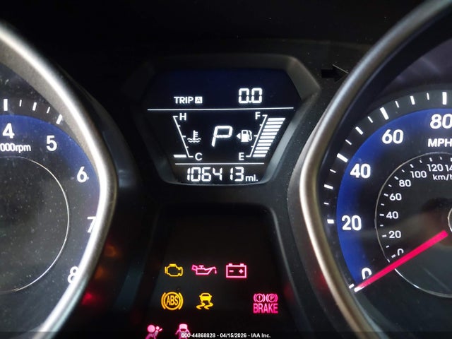 Продаж на аукціоні авто 2014 Hyundai Elantra Se, vin: 5NPDH4AE8EH464823, номер лоту: 44868828
