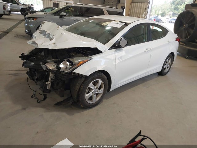 Продаж на аукціоні авто 2014 Hyundai Elantra Se, vin: 5NPDH4AE8EH464823, номер лоту: 44868828