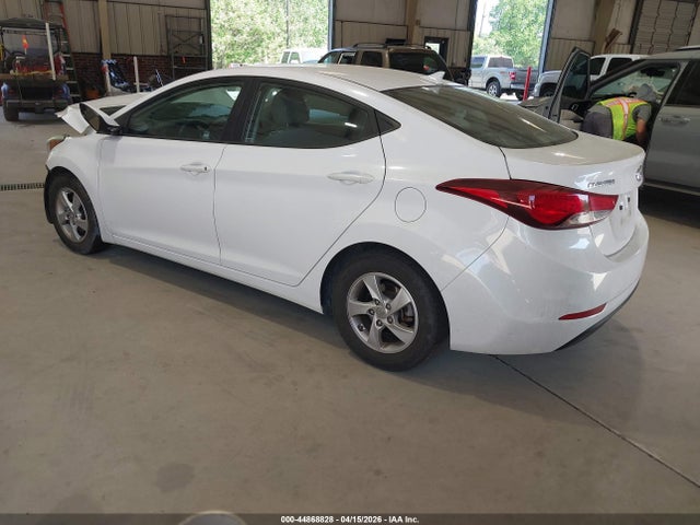 Продаж на аукціоні авто 2014 Hyundai Elantra Se, vin: 5NPDH4AE8EH464823, номер лоту: 44868828