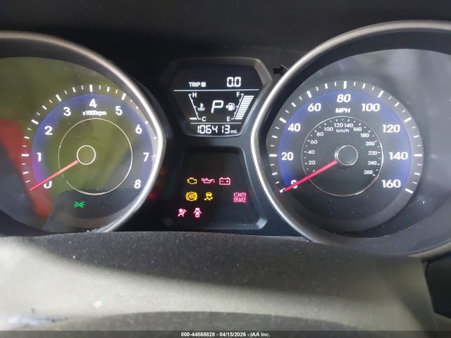 Продаж на аукціоні авто 2014 Hyundai Elantra Se, vin: 5NPDH4AE8EH464823, номер лоту: 44868828