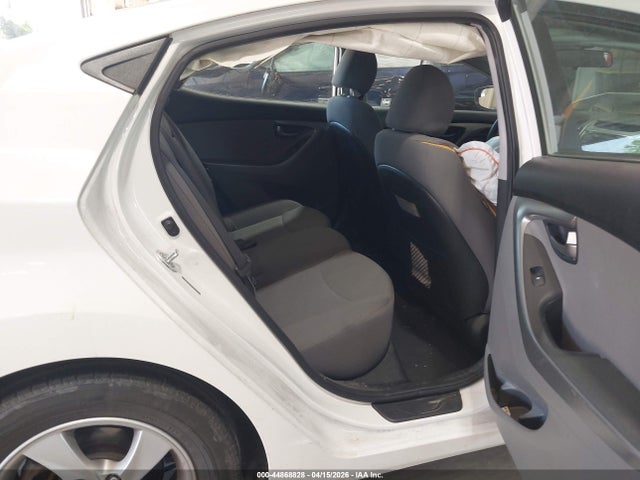 Продаж на аукціоні авто 2014 Hyundai Elantra Se, vin: 5NPDH4AE8EH464823, номер лоту: 44868828
