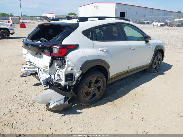 Aukcja sprzedaży 2025 Subaru Crosstrek Sport, vin: 4S4GUHF63S3740278, numer aukcji: 44868829