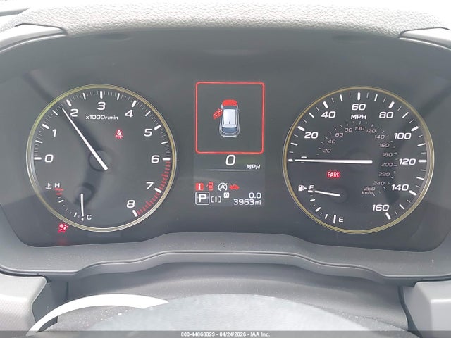 Aukcja sprzedaży 2025 Subaru Crosstrek Sport, vin: 4S4GUHF63S3740278, numer aukcji: 44868829
