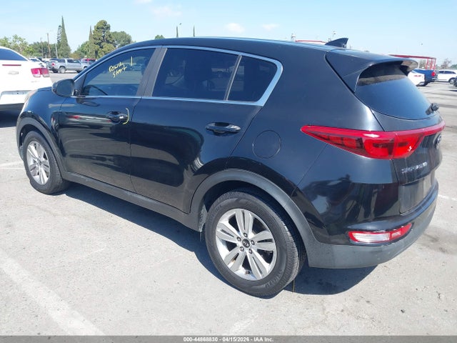 Продажа на аукционе авто 2017 Kia Sportage Lx, vin: KNDPM3AC8H7227548, номер лота: 44868830