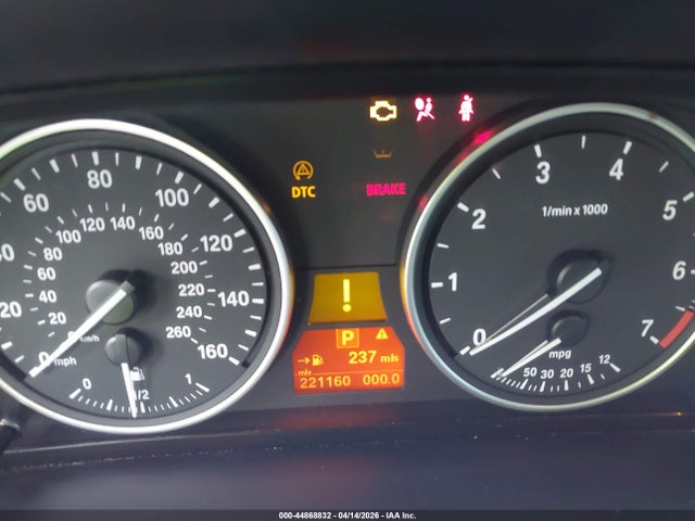 2008 BMW X5 5UXFE83538LZ47110 Photo 6