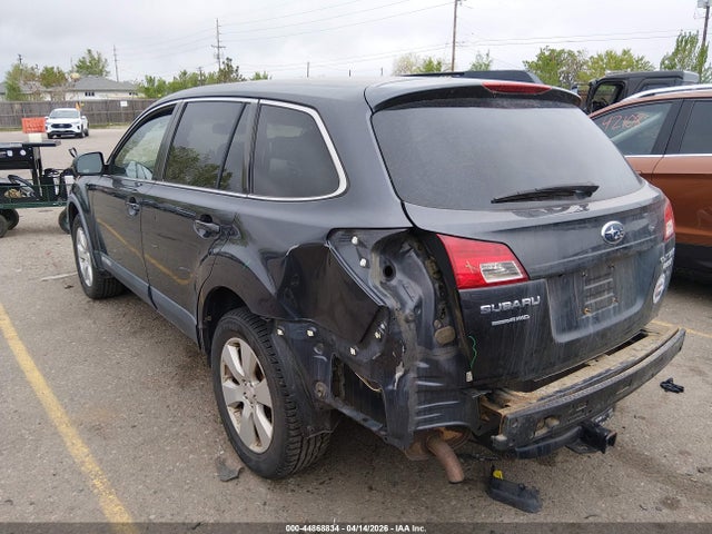 Продаж на аукціоні авто 2012 Subaru Outback 2.5i Premium, vin: 4S4BRBGC4C3241181, номер лоту: 44868834