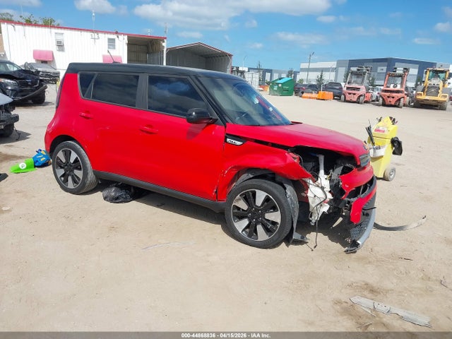 2018 Kia Soul + მანქანა იყიდება აუქციონზე, vin: KNDJP3A53J7573172, აუქციონის ნომერი: 44868836