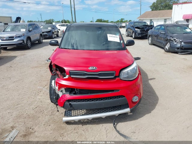 2018 Kia Soul + მანქანა იყიდება აუქციონზე, vin: KNDJP3A53J7573172, აუქციონის ნომერი: 44868836