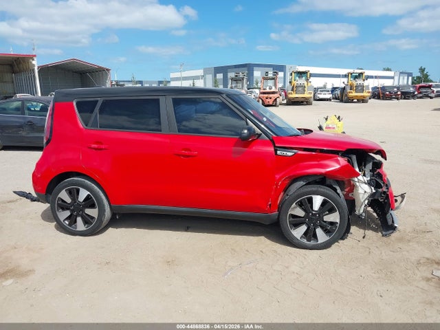 2018 Kia Soul + მანქანა იყიდება აუქციონზე, vin: KNDJP3A53J7573172, აუქციონის ნომერი: 44868836