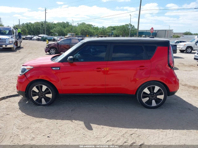 2018 Kia Soul + მანქანა იყიდება აუქციონზე, vin: KNDJP3A53J7573172, აუქციონის ნომერი: 44868836