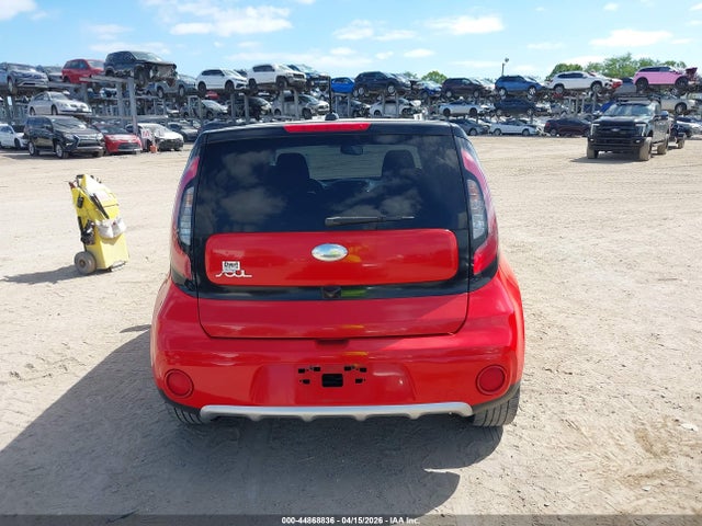 2018 Kia Soul + მანქანა იყიდება აუქციონზე, vin: KNDJP3A53J7573172, აუქციონის ნომერი: 44868836