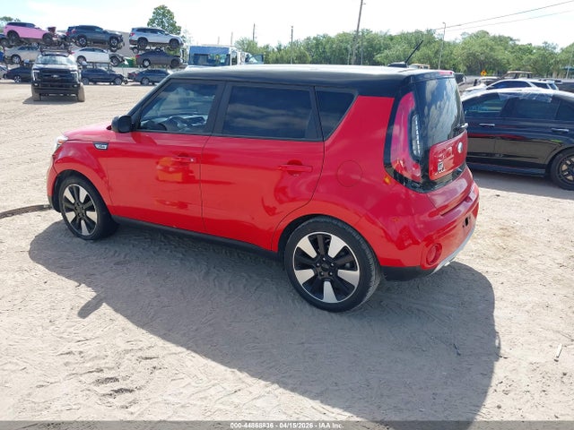 2018 Kia Soul + მანქანა იყიდება აუქციონზე, vin: KNDJP3A53J7573172, აუქციონის ნომერი: 44868836
