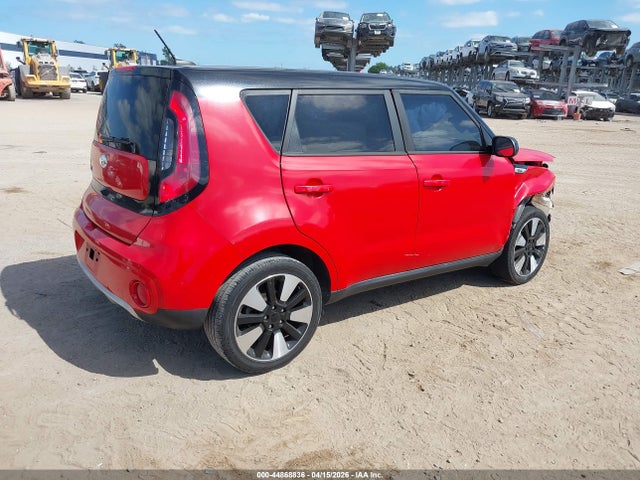 2018 Kia Soul + მანქანა იყიდება აუქციონზე, vin: KNDJP3A53J7573172, აუქციონის ნომერი: 44868836