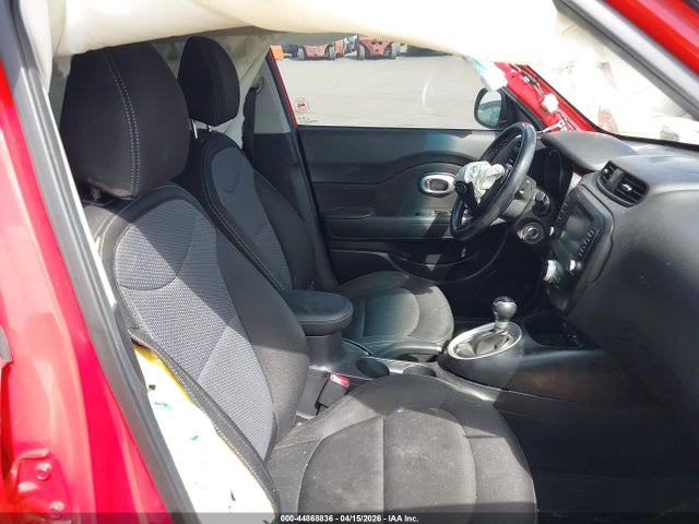 2018 Kia Soul + მანქანა იყიდება აუქციონზე, vin: KNDJP3A53J7573172, აუქციონის ნომერი: 44868836