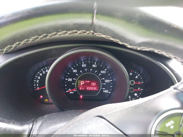 2018 Kia Soul + მანქანა იყიდება აუქციონზე, vin: KNDJP3A53J7573172, აუქციონის ნომერი: 44868836