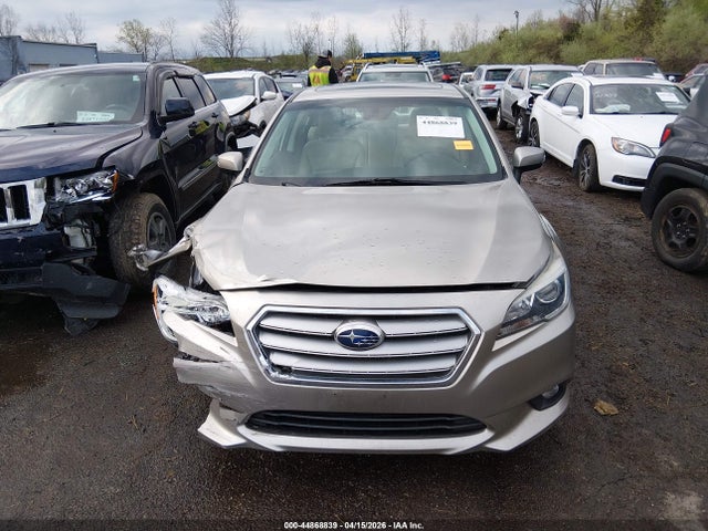 Aukcja sprzedaży 2017 Subaru Legacy 2.5i Limited, vin: 4S3BNAN60H3047679, numer aukcji: 44868839