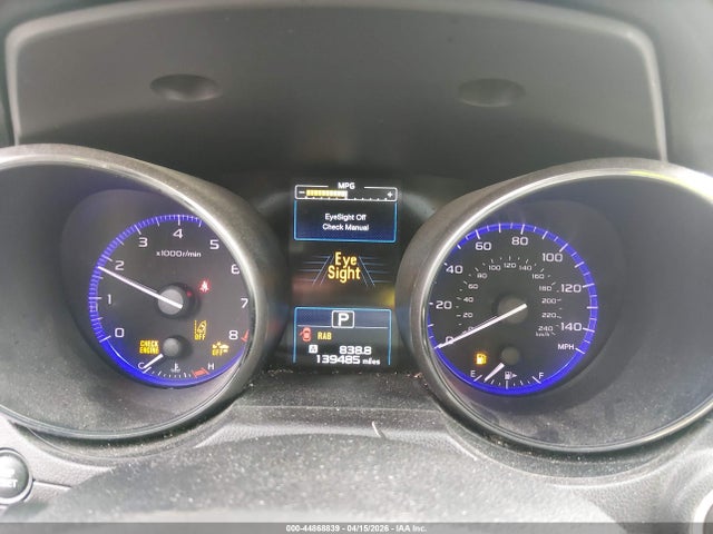 Aukcja sprzedaży 2017 Subaru Legacy 2.5i Limited, vin: 4S3BNAN60H3047679, numer aukcji: 44868839