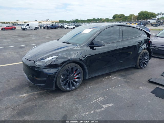 7SAYGDEF9RA285105 Tesla Model Y Performance Dual Motor All-wheel Drive