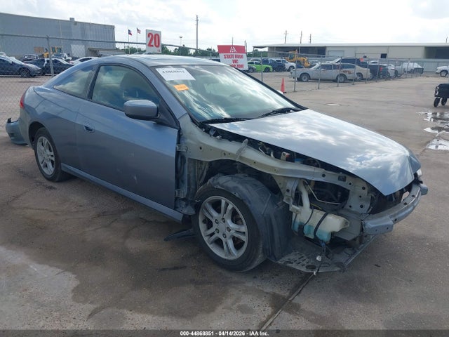 44868851 :رقم المزاد ، 1HGCM72767A006458 vin ، 2007 Honda Accord 2.4 Ex مزاد بيع
