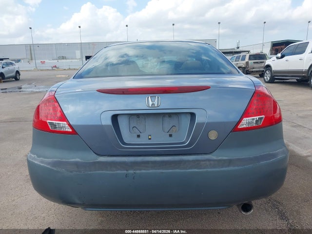 44868851 :رقم المزاد ، 1HGCM72767A006458 vin ، 2007 Honda Accord 2.4 Ex مزاد بيع