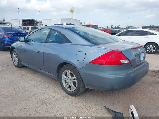 44868851 :رقم المزاد ، 1HGCM72767A006458 vin ، 2007 Honda Accord 2.4 Ex مزاد بيع