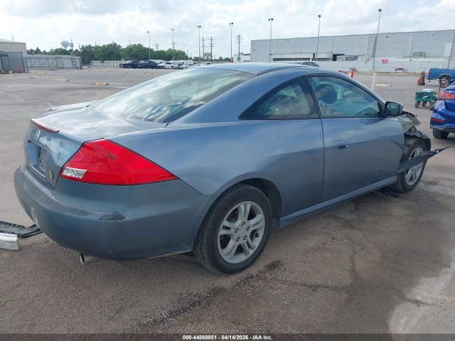 44868851 :رقم المزاد ، 1HGCM72767A006458 vin ، 2007 Honda Accord 2.4 Ex مزاد بيع