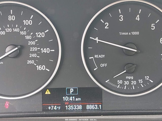 2015 Bmw 320i მანქანა იყიდება აუქციონზე, vin: WBA3B1G51FNT04218, აუქციონის ნომერი: 44868852