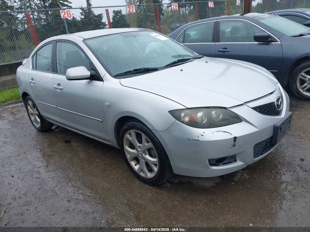 2008 Mazda Mazda3 I Touring Value მანქანა იყიდება აუქციონზე, vin: JM1BK32G181139266, აუქციონის ნომერი: 44868853