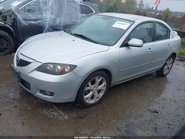 2008 Mazda Mazda3 I Touring Value მანქანა იყიდება აუქციონზე, vin: JM1BK32G181139266, აუქციონის ნომერი: 44868853