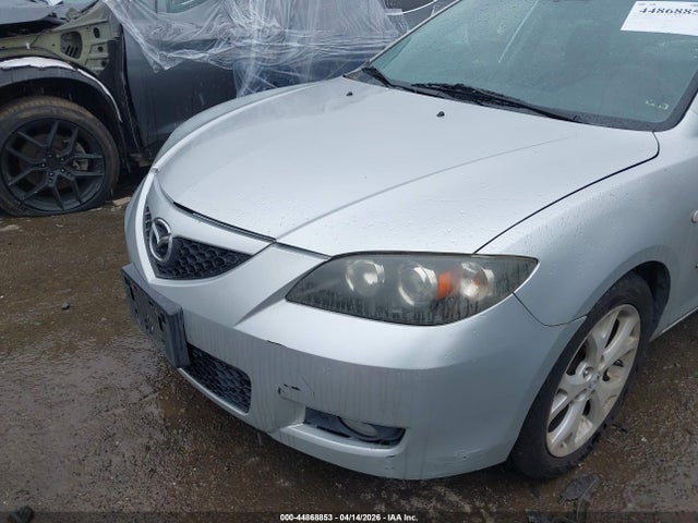 2008 Mazda Mazda3 I Touring Value მანქანა იყიდება აუქციონზე, vin: JM1BK32G181139266, აუქციონის ნომერი: 44868853