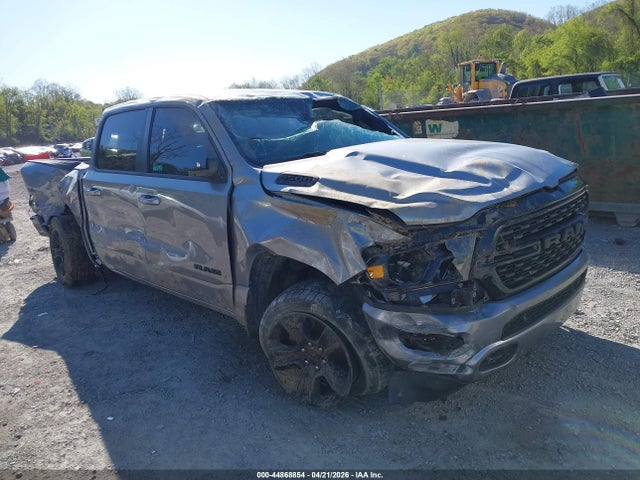 44868854 :رقم المزاد ، 1C6SRFMT2NN155771 vin ، 2022 Ram 1500 Big Horn  4x4 6'4 Box مزاد بيع
