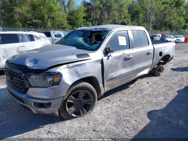 Aukcja sprzedaży 2022 Ram 1500 Big Horn  4x4 6'4 Box, vin: 1C6SRFMT2NN155771, numer aukcji: 44868854