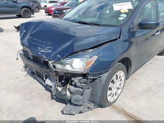 Продажа на аукционе авто 2016 Nissan Sentra Sv, vin: 3N1AB7AP3GL671598, номер лота: 44868855