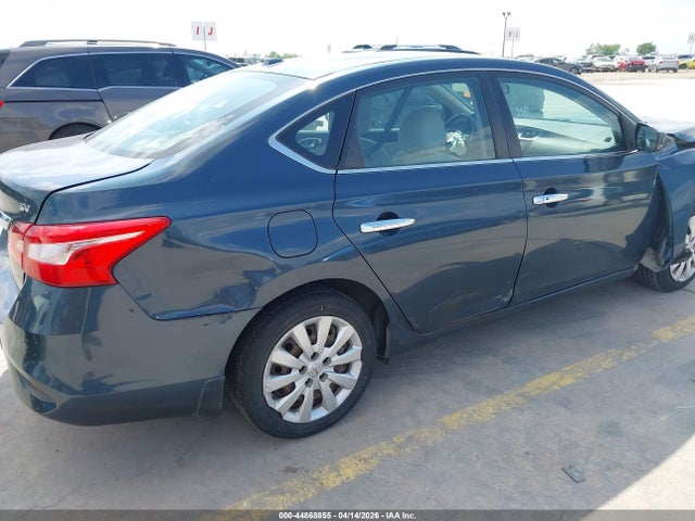 Продажа на аукционе авто 2016 Nissan Sentra Sv, vin: 3N1AB7AP3GL671598, номер лота: 44868855