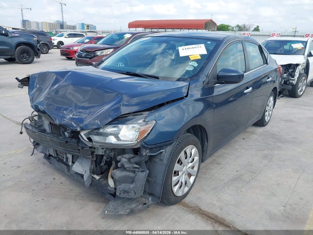 Продажа на аукционе авто 2016 Nissan Sentra Sv, vin: 3N1AB7AP3GL671598, номер лота: 44868855