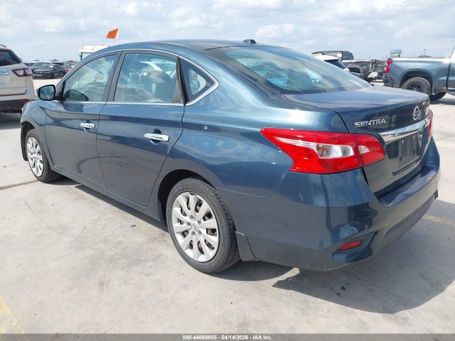 Продажа на аукционе авто 2016 Nissan Sentra Sv, vin: 3N1AB7AP3GL671598, номер лота: 44868855