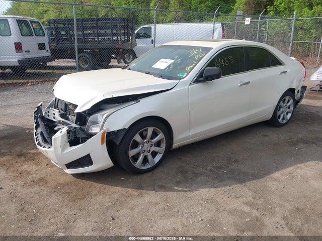 2013 Cadillac Ats Standard მანქანა იყიდება აუქციონზე, vin: 1G6AG5RXXD0176463, აუქციონის ნომერი: 44868862
