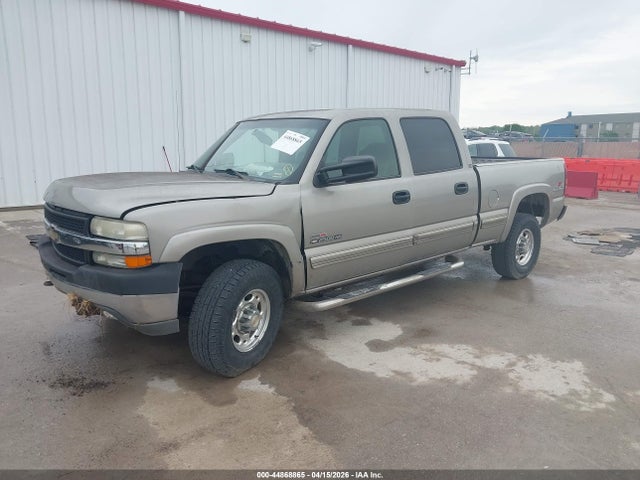 Aukcja sprzedaży 2002 Chevrolet Silverado 2500hd Ls, vin: 1GCHK23142F185859, numer aukcji: 44868865
