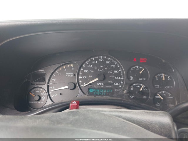 Aukcja sprzedaży 2002 Chevrolet Silverado 2500hd Ls, vin: 1GCHK23142F185859, numer aukcji: 44868865