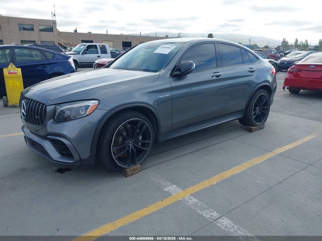Aukcja sprzedaży 2019 Mercedes-benz Amg Glc 63 Coupe 4matic, vin: WDC0J8JB8KF568809, numer aukcji: 44868866