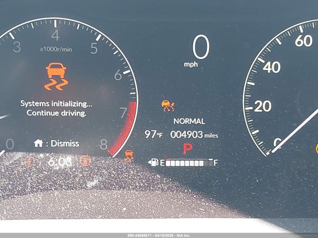 Aukcja sprzedaży 2025 Honda Hr-v 2wd Sport, vin: 3CZRZ1H56SM703227, numer aukcji: 44868871